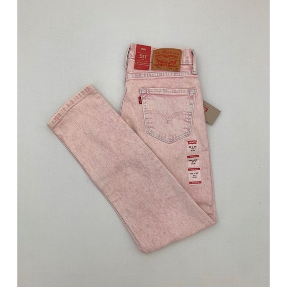 (Sold) Levis 511 Slim Fit Stretch ZEKE Denim Jeans - Picture 5 of 8